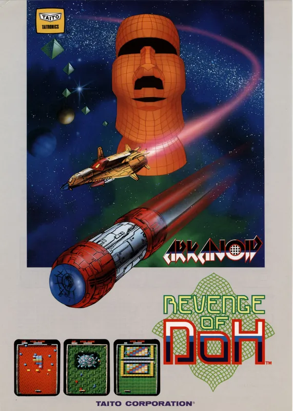 Arkanoid: Revenge of DOH box art
