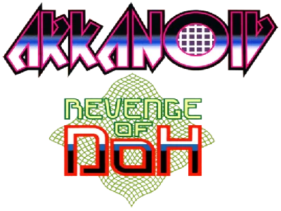 Arkanoid: Revenge of DOH logo