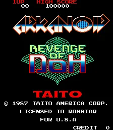 Arkanoid: Revenge of DOH screenshot