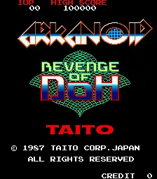 Arkanoid: Revenge of DOH screenshot