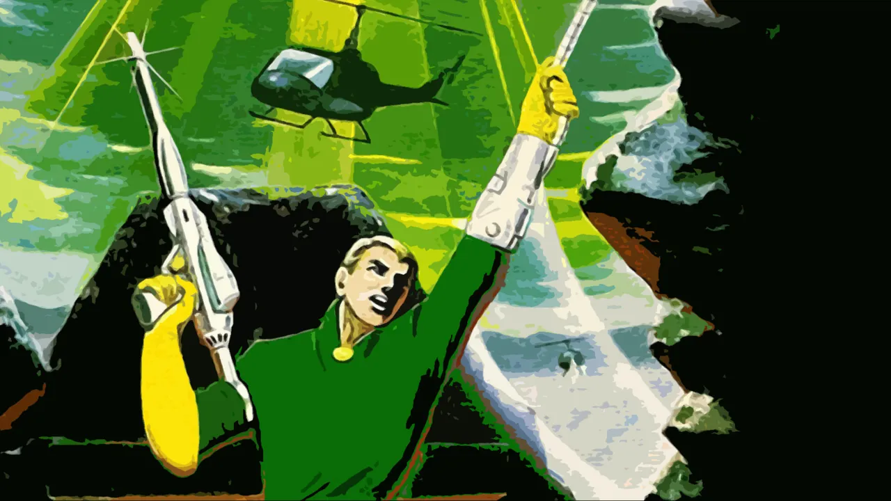 Backdrop artwork for Bionic Commando