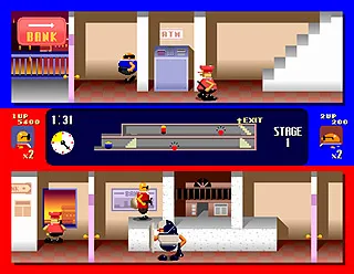 Backdrop artwork for Bonanza Bros