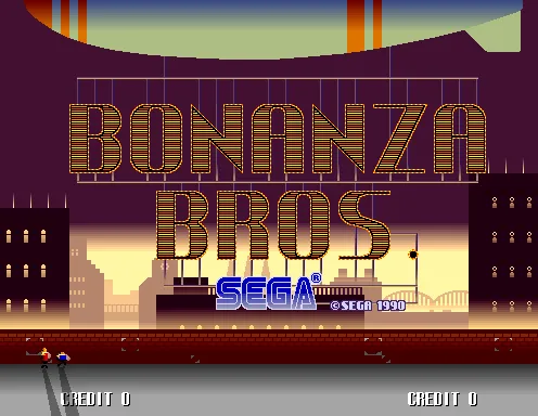 Bonanza Bros screenshot