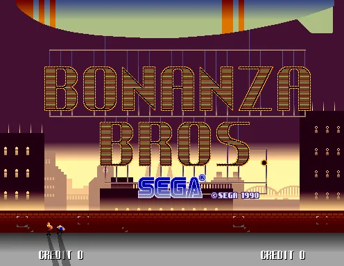 Bonanza Bros screenshot