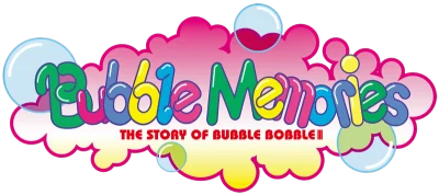 Bubble Memories: The Story Of Bubble Bobble III logo