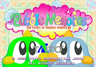 Bubble Memories: The Story Of Bubble Bobble III screenshot
