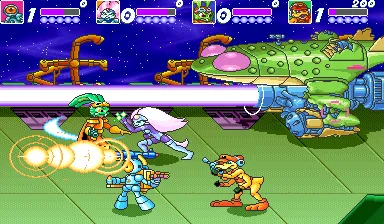 Backdrop artwork for Bucky O'Hare