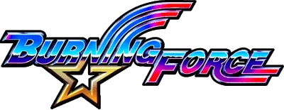 Burning Force logo
