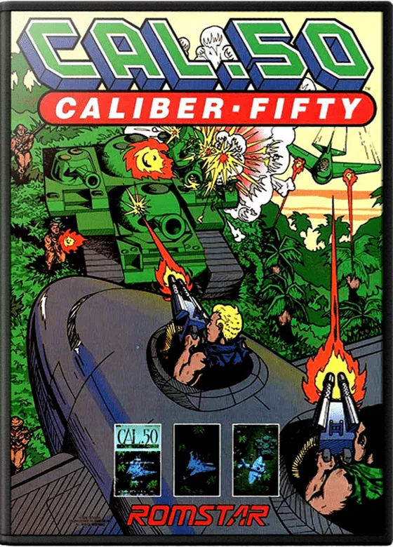 Caliber 50 box art