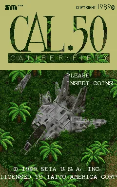 Caliber 50 screenshot