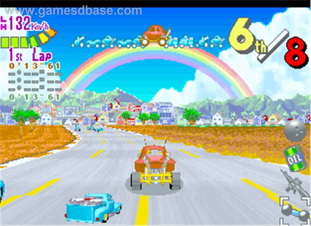 Backdrop artwork for Chase Bombers
