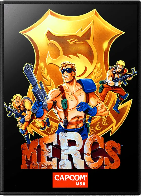 Mercs box art