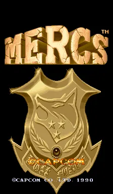 Mercs screenshot