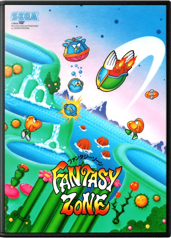 Fantasy Zone box art