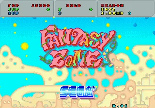 Fantasy Zone screenshot