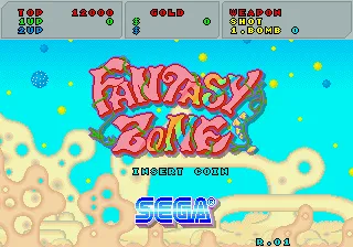 Fantasy Zone screenshot