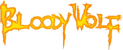 Bloody Wolf logo
