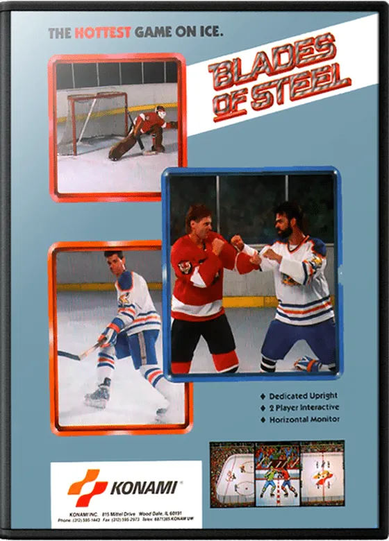 Blades of Steel cover art for Arcade