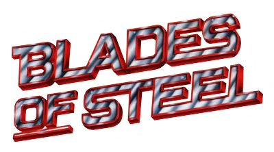 Blades of Steel logo