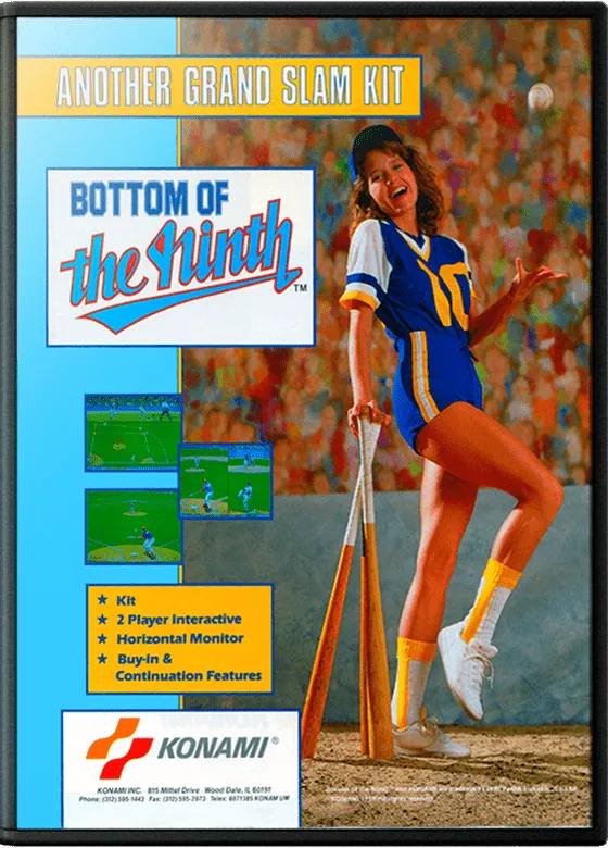 Bottom of the Ninth box art