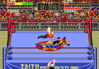 Backdrop artwork for Champion Wrestler