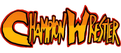 Champion Wrestler logo