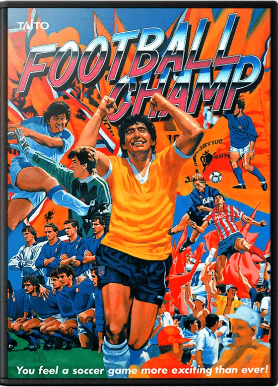 Football Champ / Euro Football Champ box art