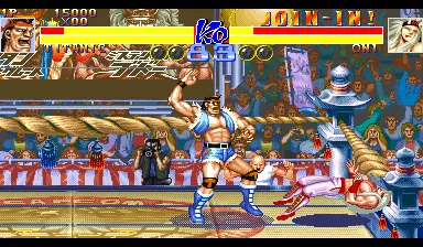Backdrop artwork for Ring of Destruction: Slammasters II