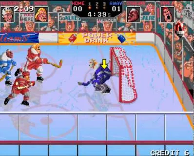 Backdrop artwork for Hit the Ice