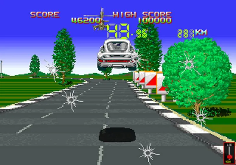 Backdrop artwork for Hot Chase