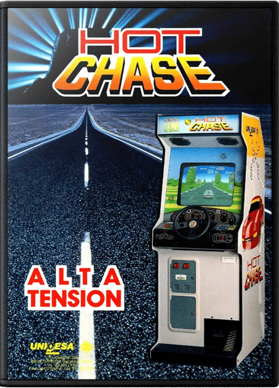 Hot Chase box art
