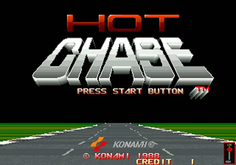 Hot Chase screenshot