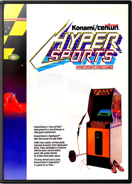 Hyper Sports box art