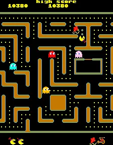Backdrop artwork for Jr. Pac-Man