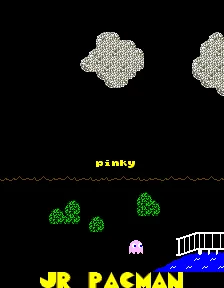 Jr. Pac-Man screenshot