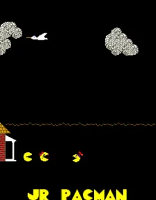 Jr. Pac-Man screenshot