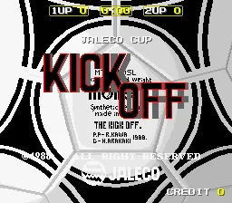 Backdrop artwork for Kick Off: Jaleco Cup