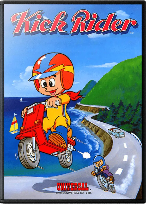 Kick Rider box art