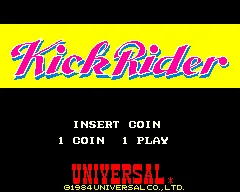 Kick Rider screenshot