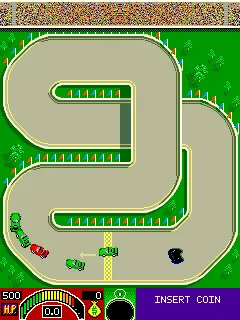 Backdrop artwork for Redline Racer