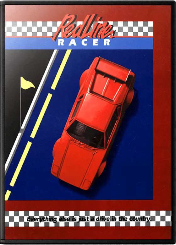 Redline Racer box art