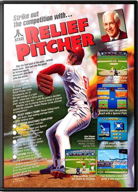 Relief Pitcher box art