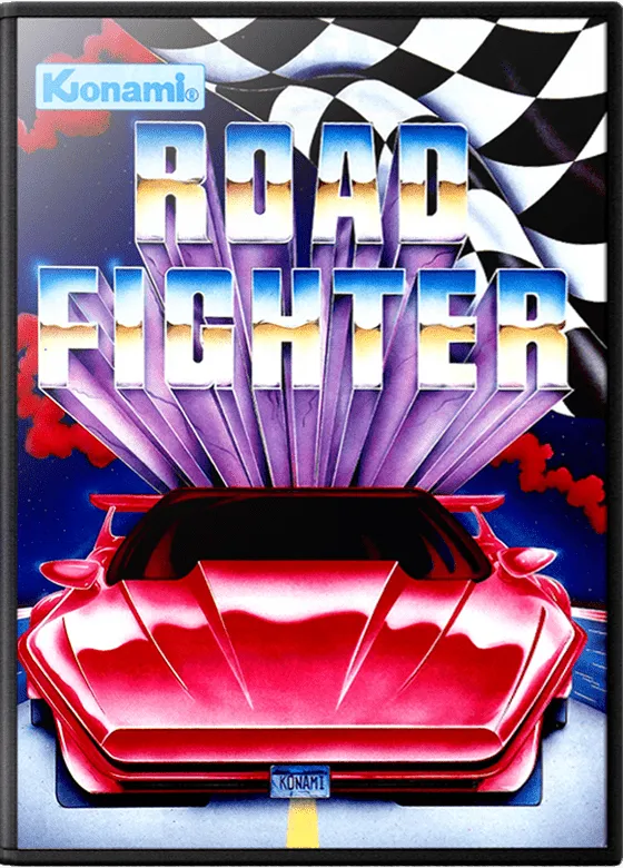 Road Fighter box art