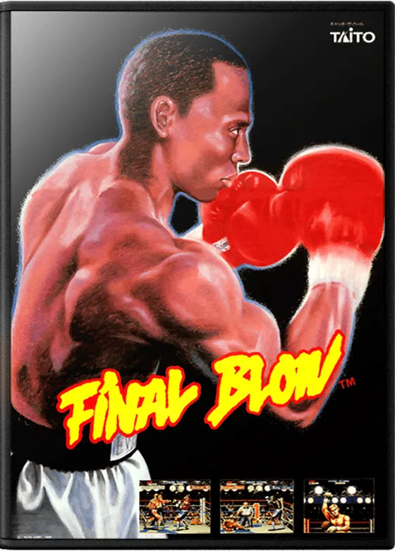 Final Blow box art