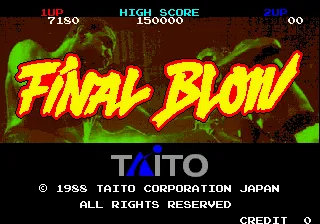 Final Blow screenshot