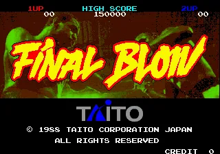 Final Blow screenshot