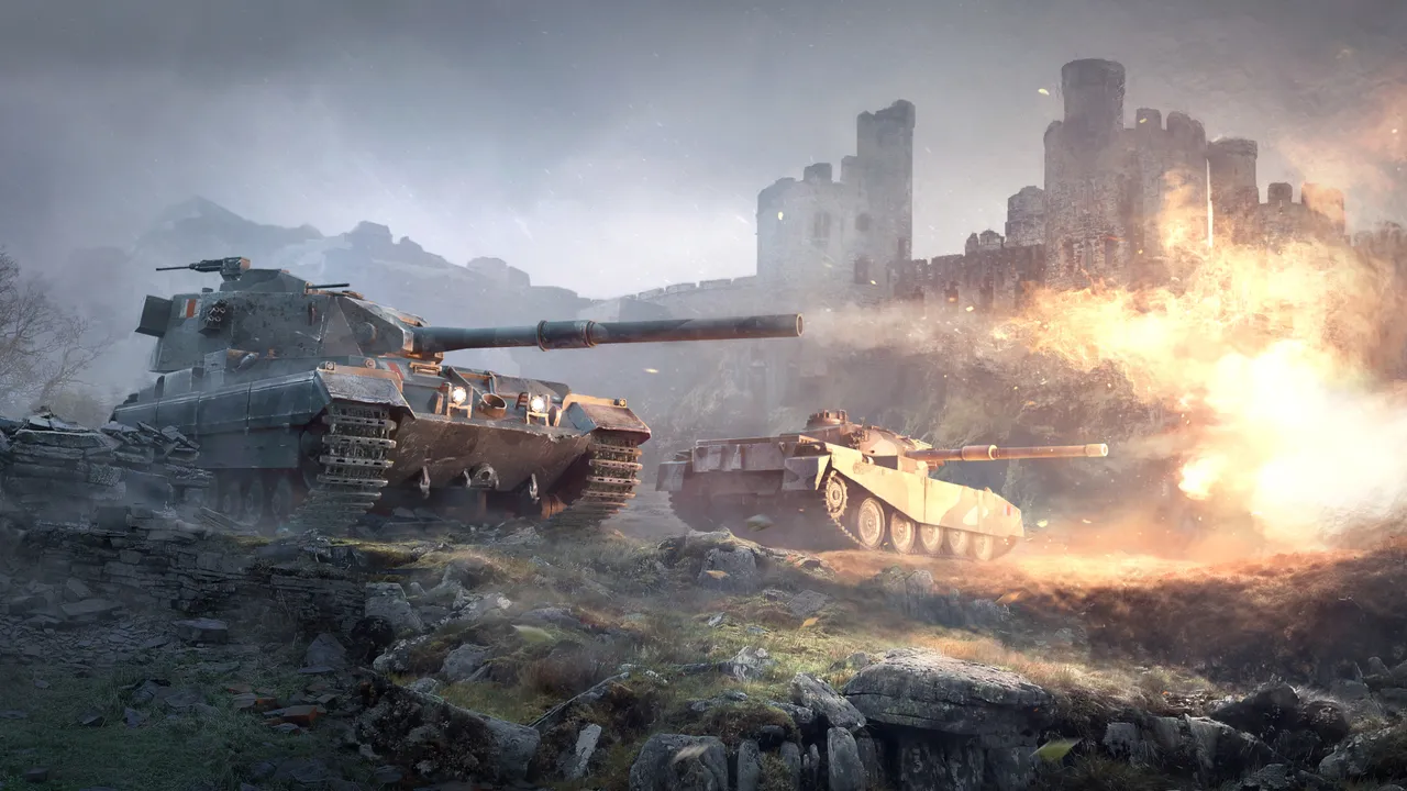 Backdrop artwork for Tank Force