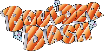 Boulder Dash logo