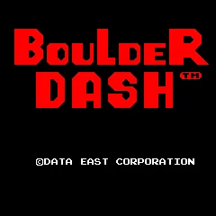 Boulder Dash screenshot