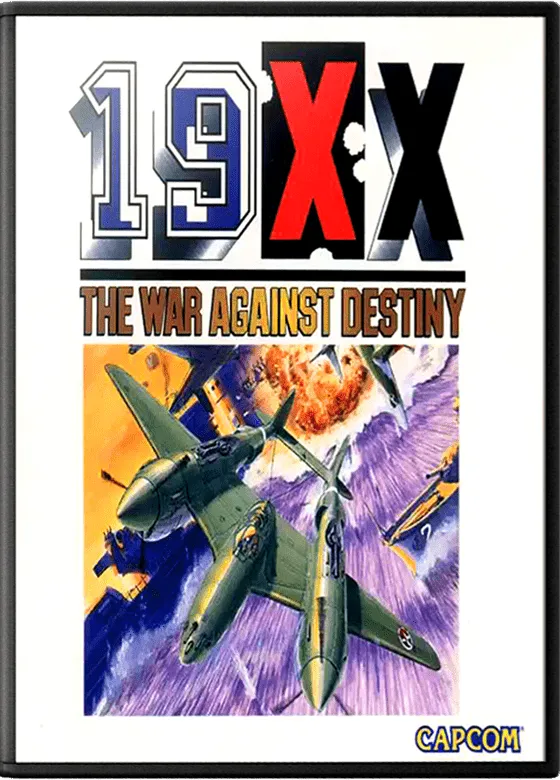 19XX: The War Against Destiny box art